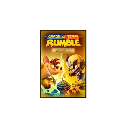 Download Xbox Series X|S Xbox One Crash Team Rumble Deluxe Edition 1P 1