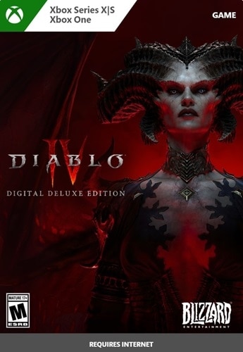 Download Xbox Series X|S Xbox One Diablo IV Digital Deluxe Edition 1P 1