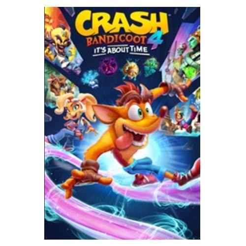 Download Xbox Series X|S Xbox One Crash Bandicoot 4 It’s About Time 1P 1