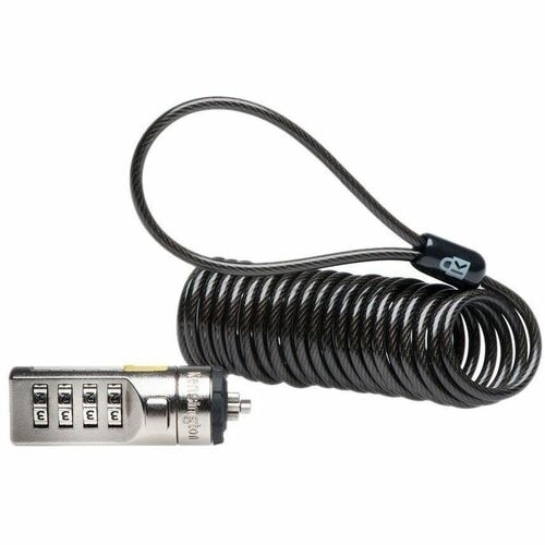 Kensington Serialized Combination Laptop Lock with Preset