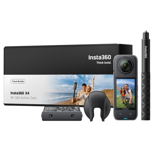 Insta360 X4 Digital Camcorder - 2.5
