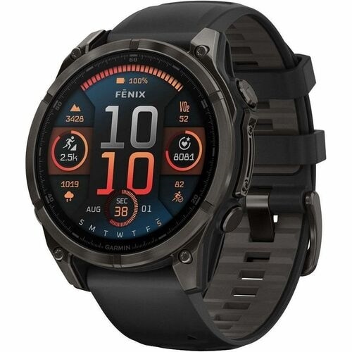 Garmin fēnix 7X - Sapphire Solar Edition | Dell USA