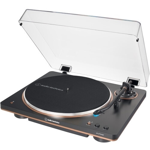 Audio-Technica Fully Automatic Wireless Belt-Drive Turntable AT-LP70XBT 1