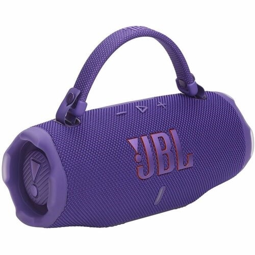 JBL Charge 6 Portable Bluetooth Speaker System 45 W RMS Purple