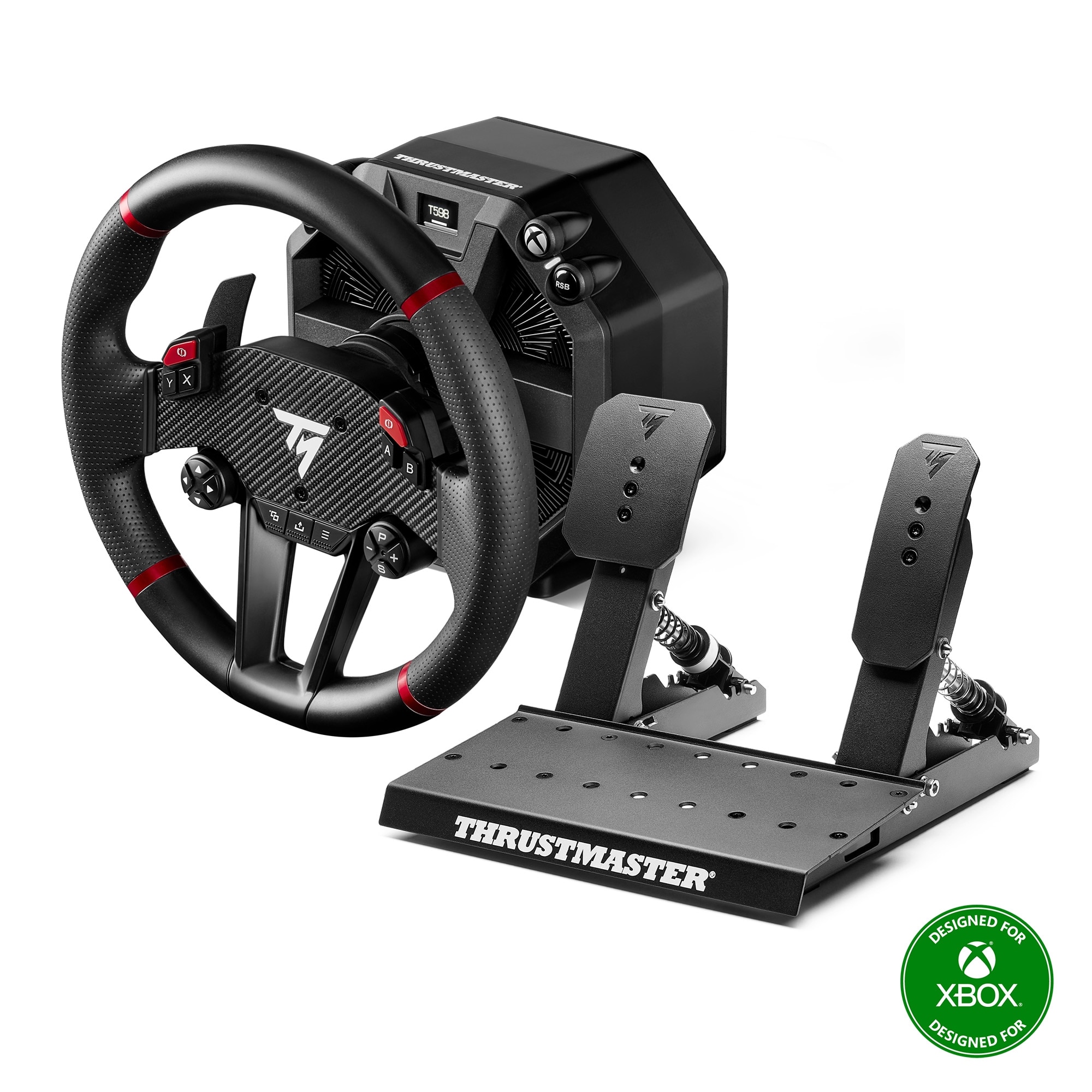 Thrustmaster T598 Gaming Pedal/Steering Wheel 1