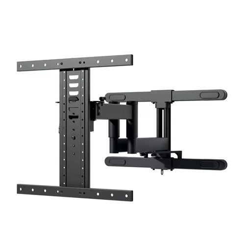 Sanus Full-Motion Outdoor Tilt TV Mount - For 40-85 Inch Flat Panel TVs - Black 1