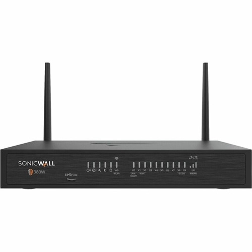 SonicWall TZ380W Network Security/Firewall Appliance 1
