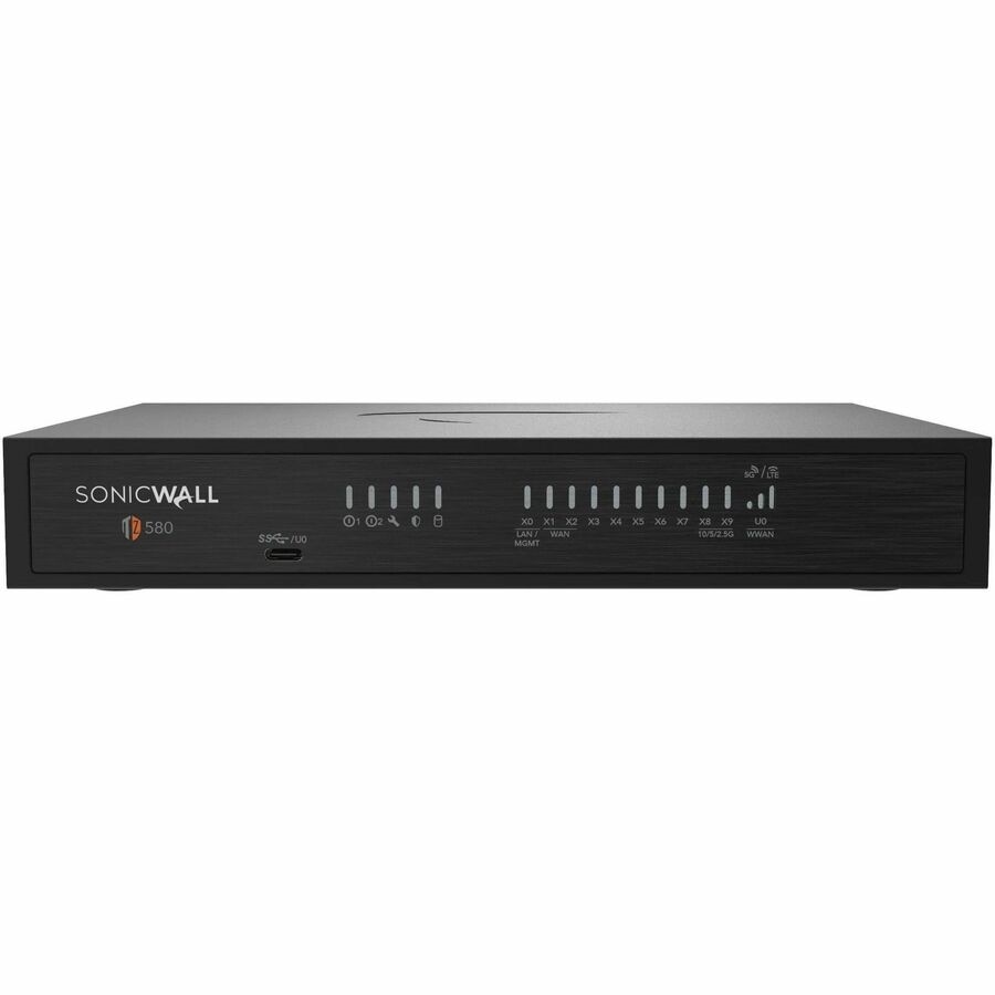 SonicWall TZ580 Network Security/Firewall Appliance 1