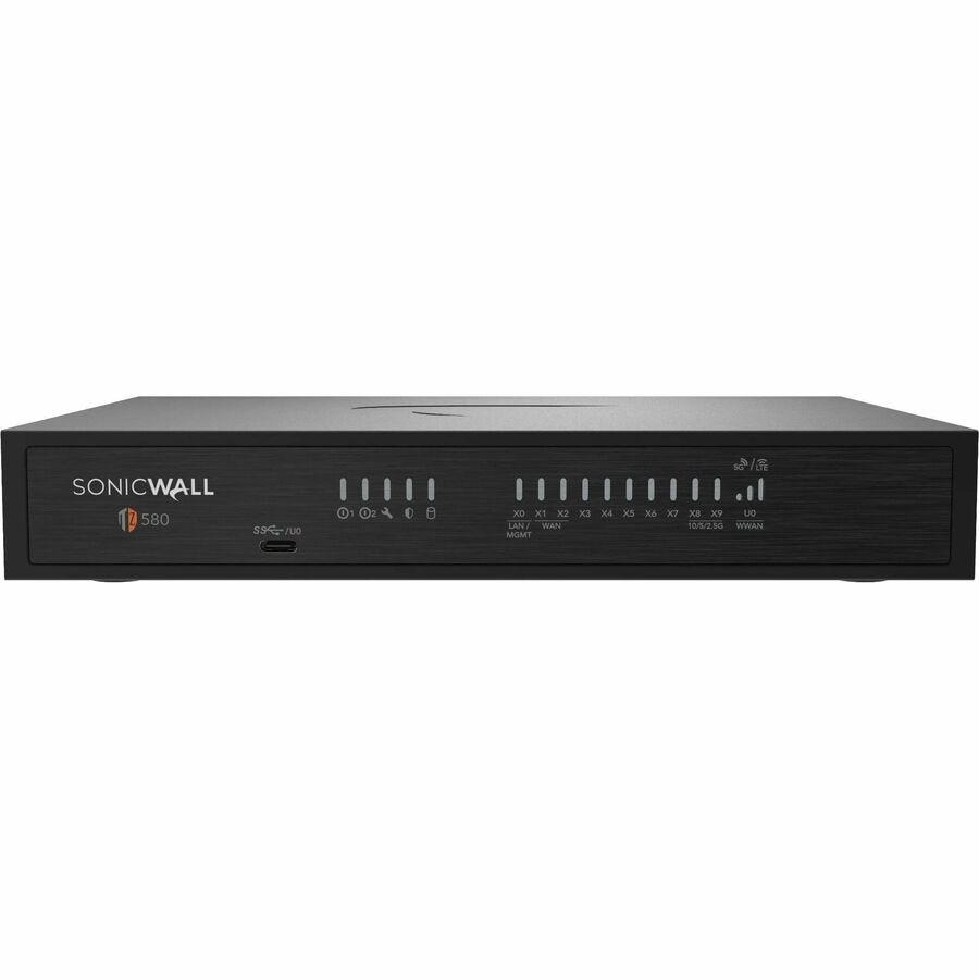 SonicWall TZ580 Network Security/Firewall Appliance 1