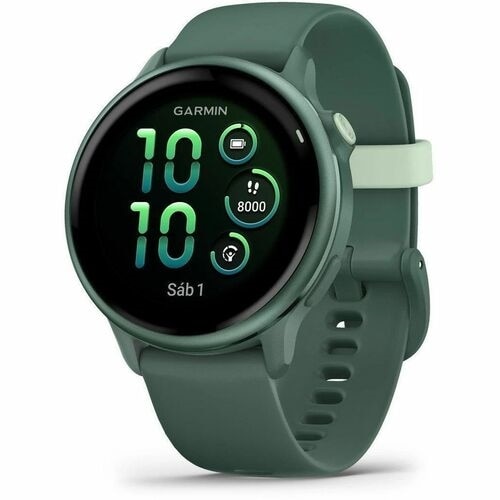 Garmin vivoactive 6 Metallic Green 1
