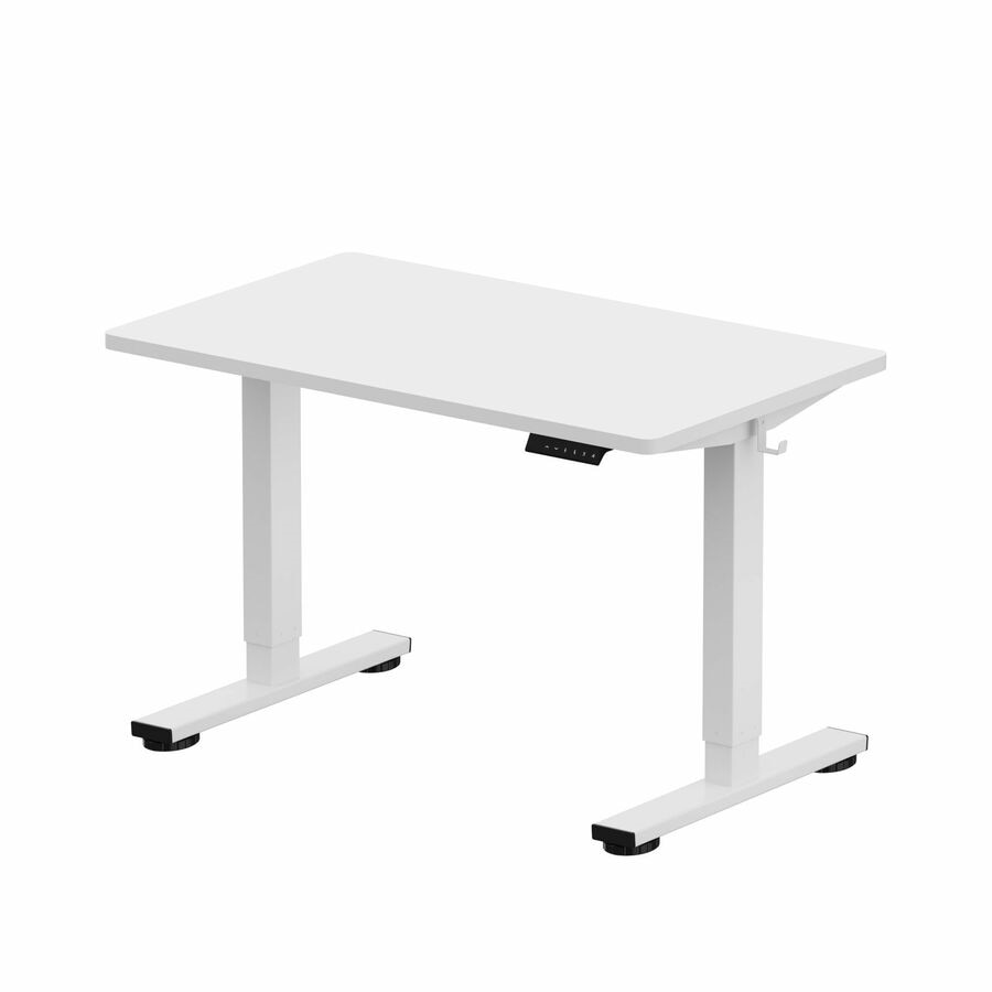 FlexiSpot Standing Desk E2 - White Top 1