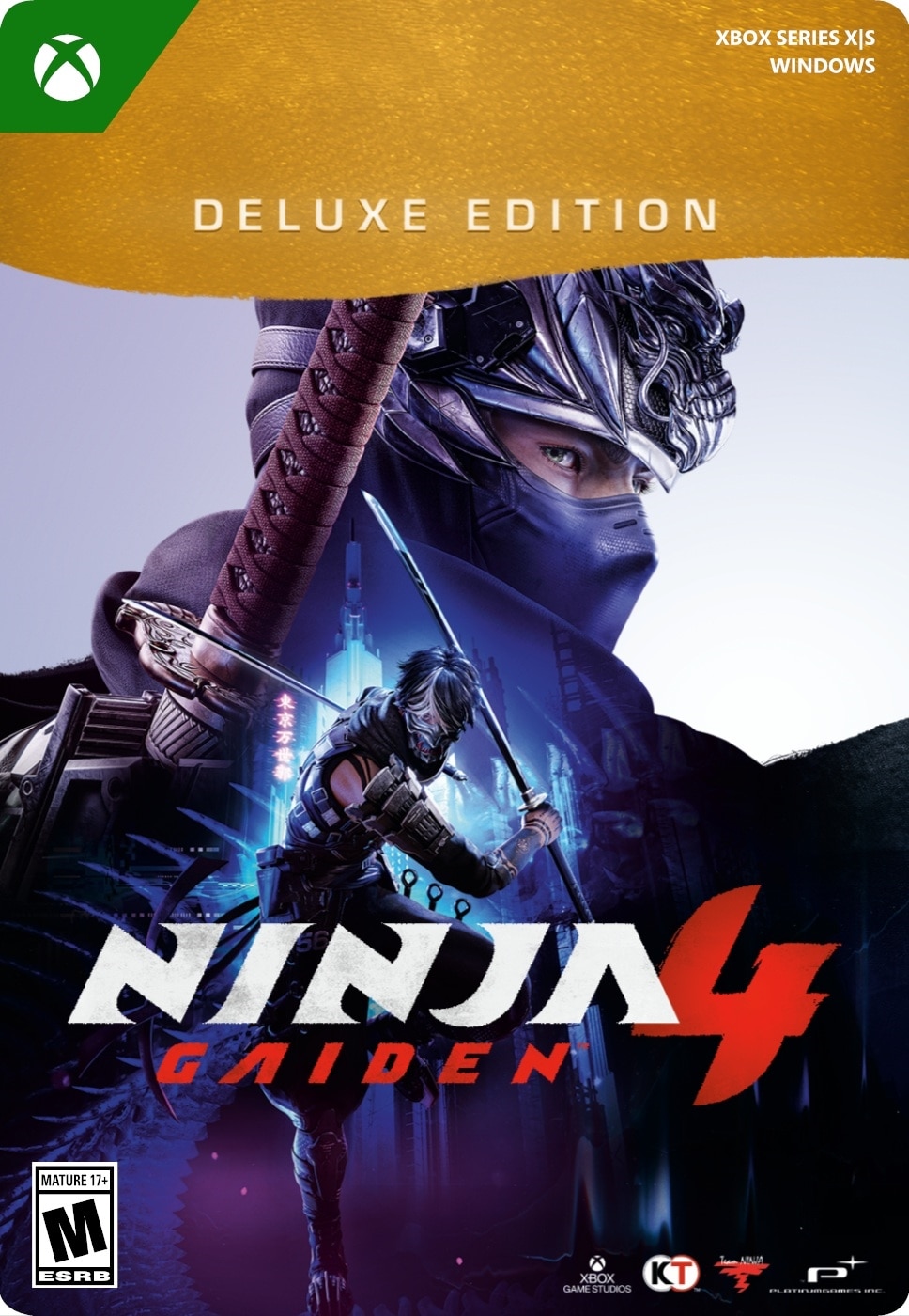 NINJA GAIDEN 4 Deluxe Edition 1