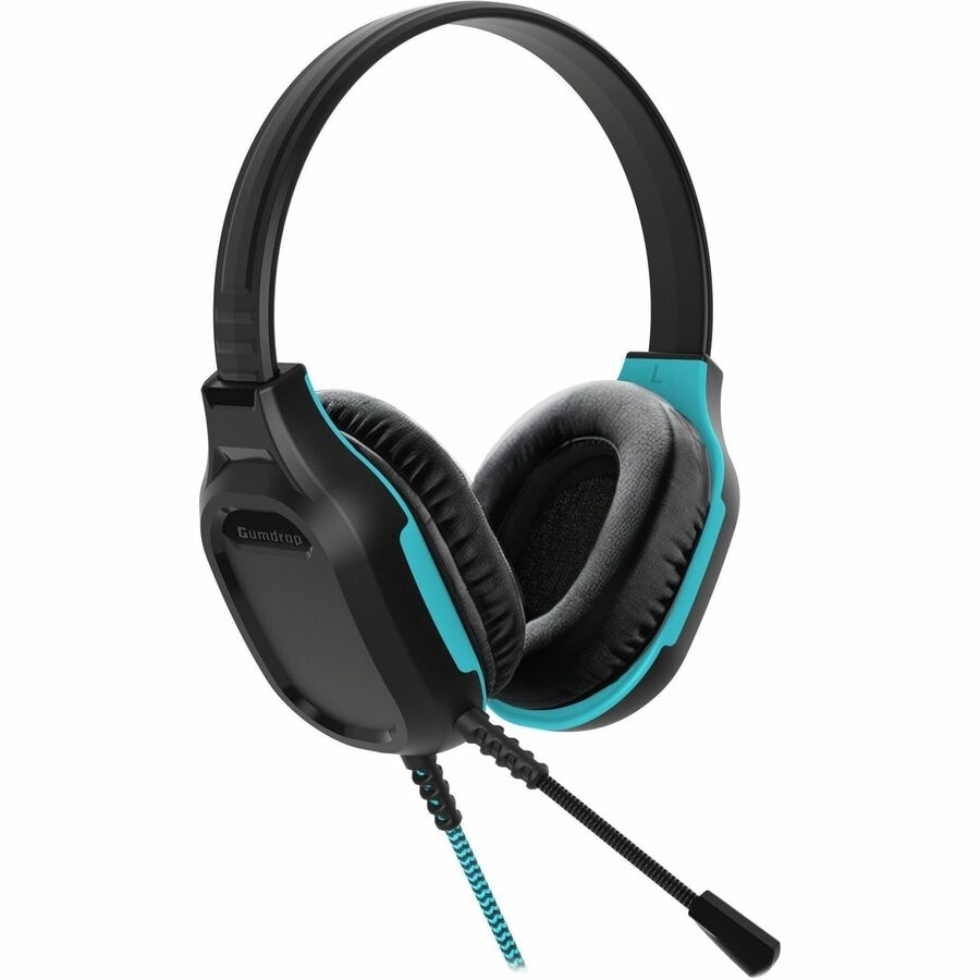 Gumdrop DropTech Headphones with Mic 1