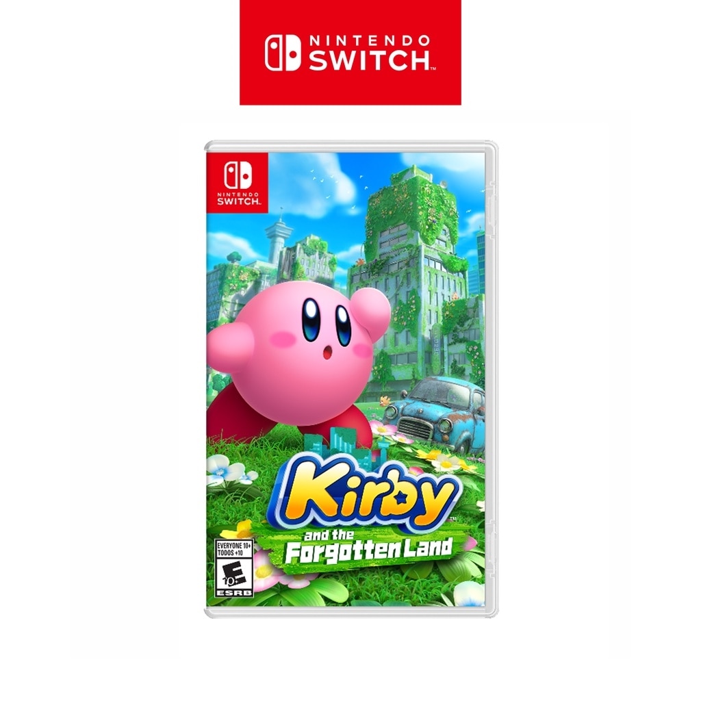 Kirby and the Forgotten Land 1
