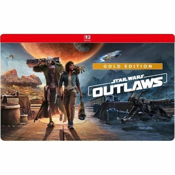 Ubisoft Star Wars Outlaws Gold Edition 1