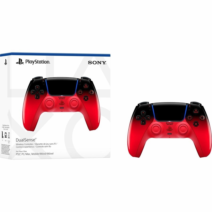 Sony DualSense Wireless Controller - Techno Red 1