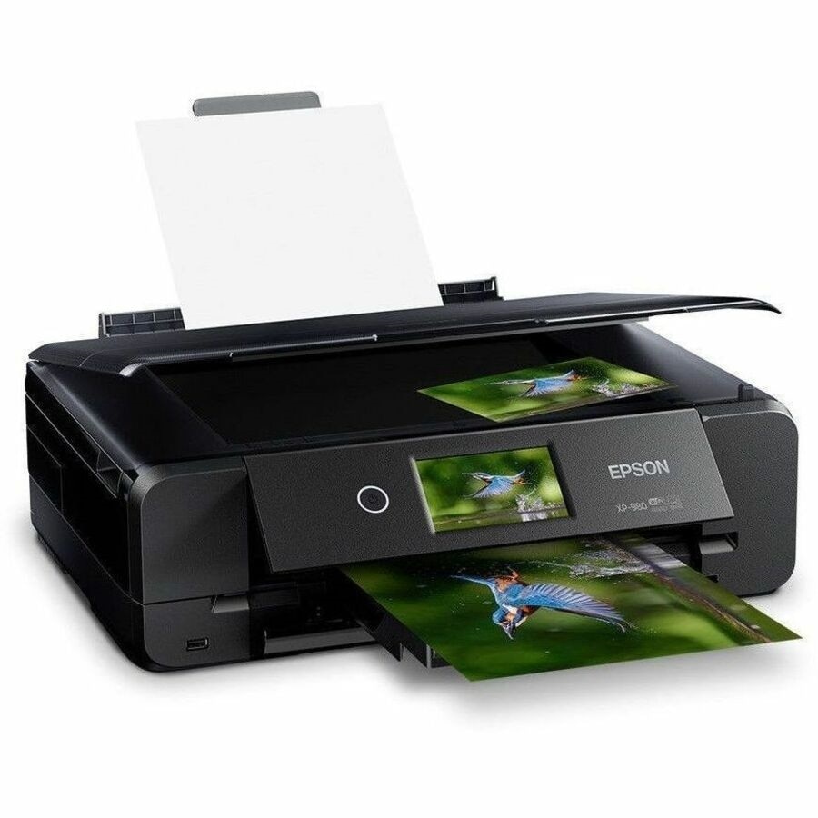 Epson Expression Photo XP-980 Wired & Wireless Inkjet Multifunction Printer - Color 1