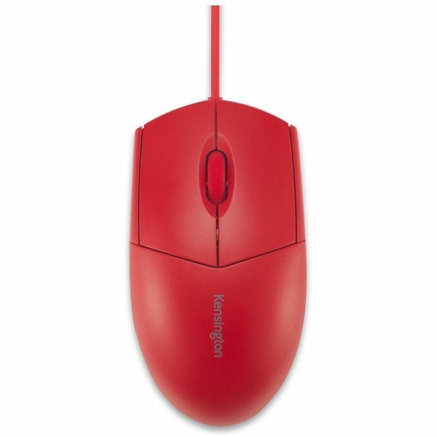 Kensington Pro Fit™ Wired Washable Mouse - Red 1