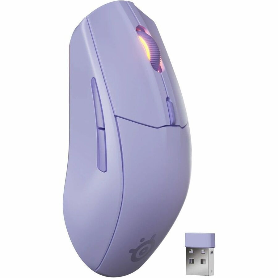Steel Series Rival 3 Wireless Gaming Mouse Gen 2 - Lavender 1
