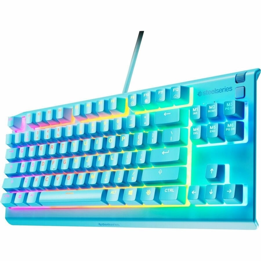 Steel Series Apex 3 TKL Gaming Keyboard - Aqua 1