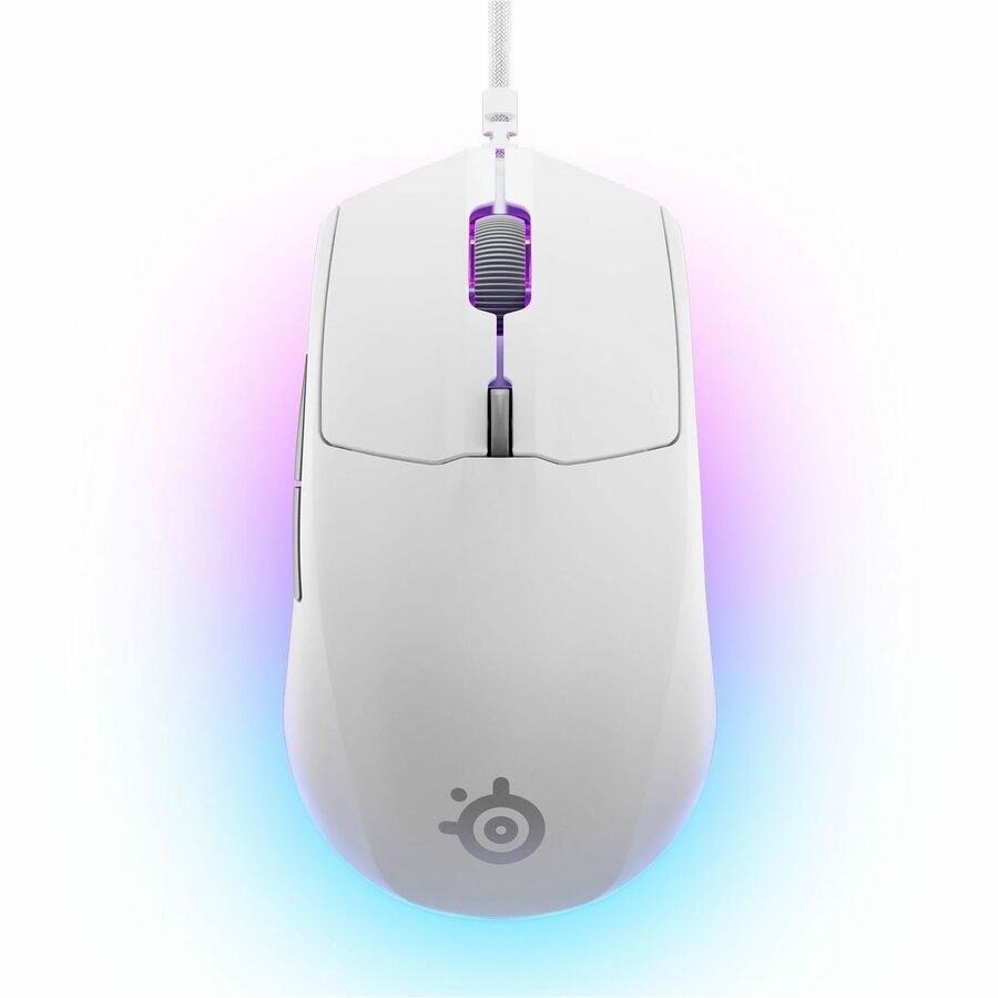 Steel Series Rival 3 Wired Gaming Mouse Gen 2 - White 1