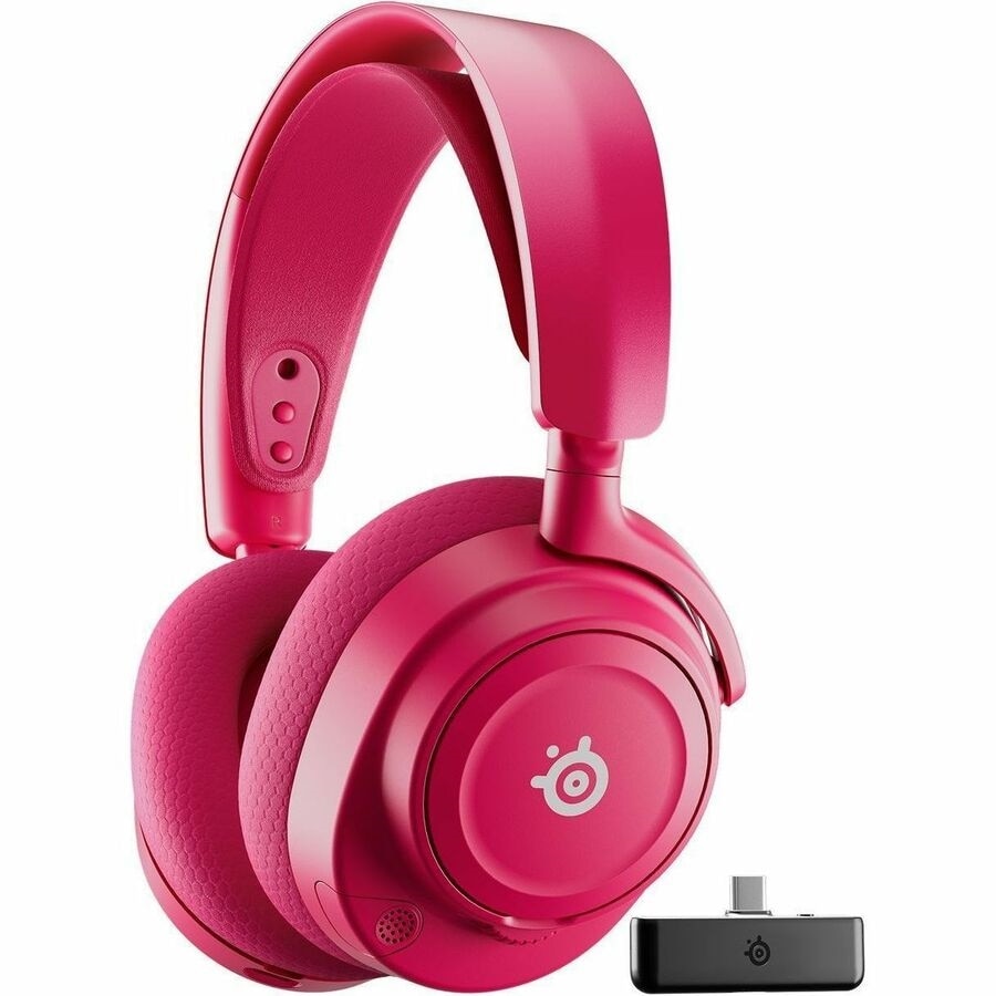 Steel Series Arctis Nova 7X Gen 2 Wireless Gaming Headset -  Magenta 1