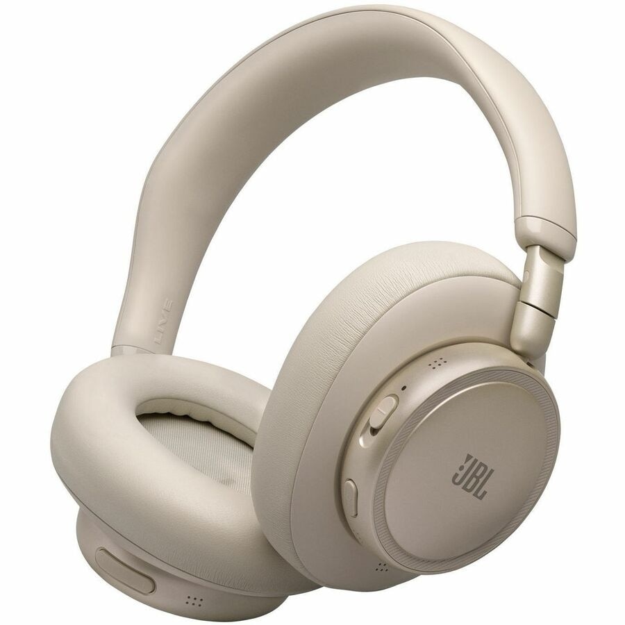 JBL Live 780NC Wireless Over-Ear Noise Cancelling Headphones - Sand 1