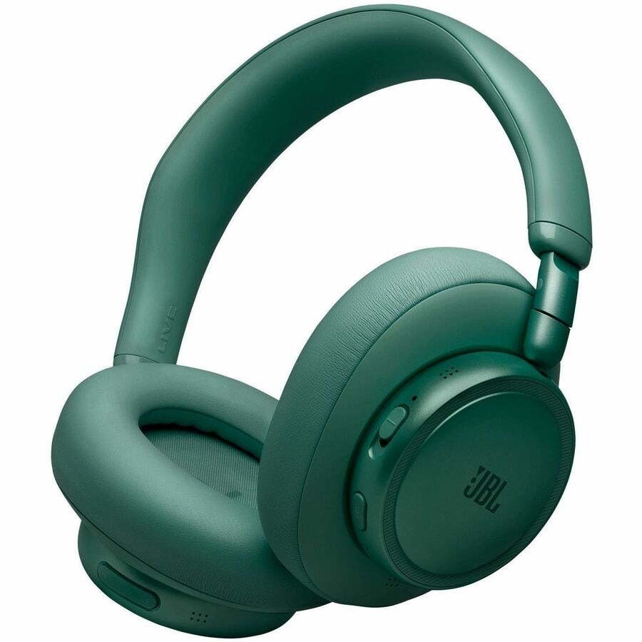 JBL Live 780NC Wireless Over-Ear Noise Cancelling Headphones - Green 1