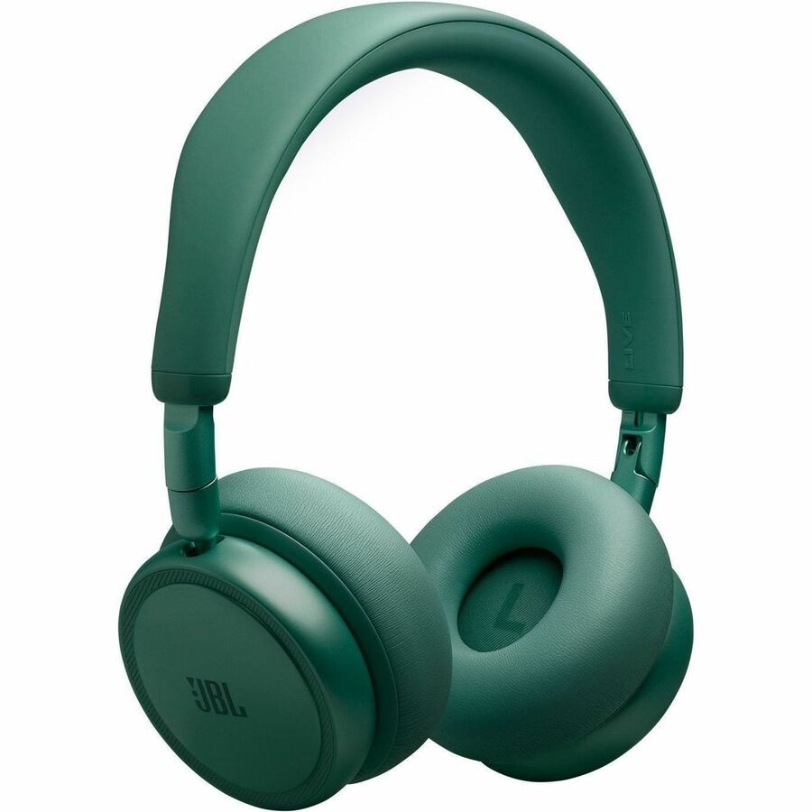 JBL Live 680NC Wireless Over-Ear Noise Cancelling Headphones - Green 1