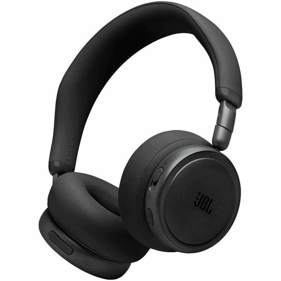 JBL Wireless On-Ear Noise Cancelling Headphones - Black 1