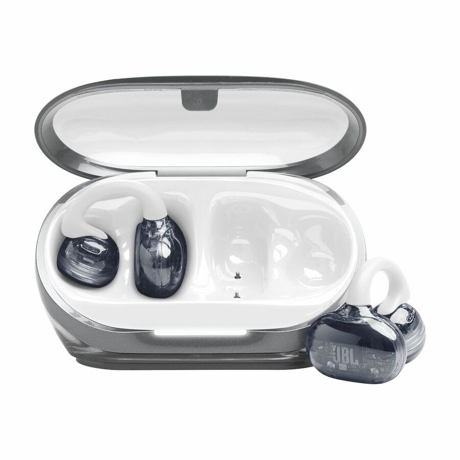 JBL True Wireless Open Ear Headphone - White 1