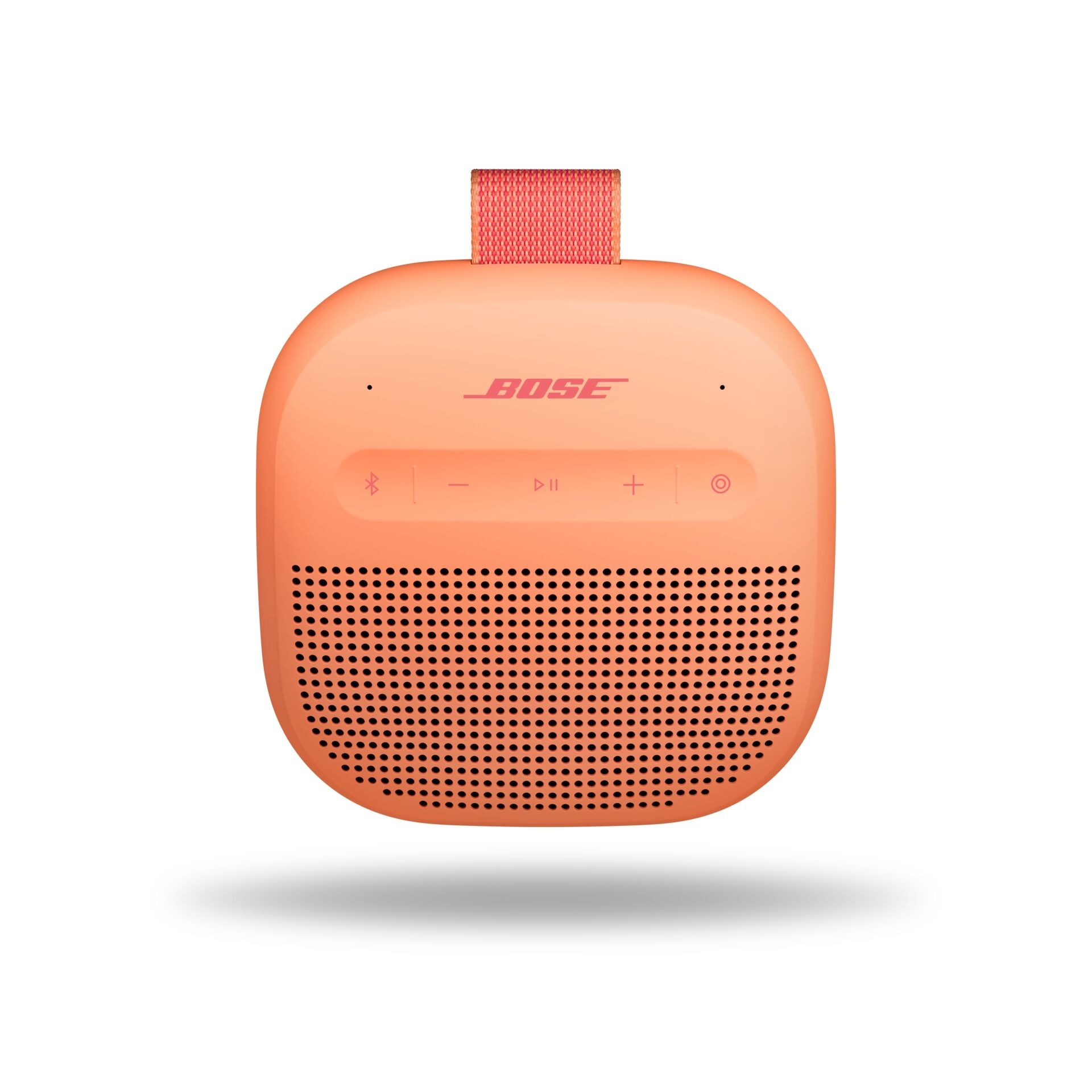 Bose SoundLink Micro Portable Bluetooth Speaker System - Sunset Peach 1