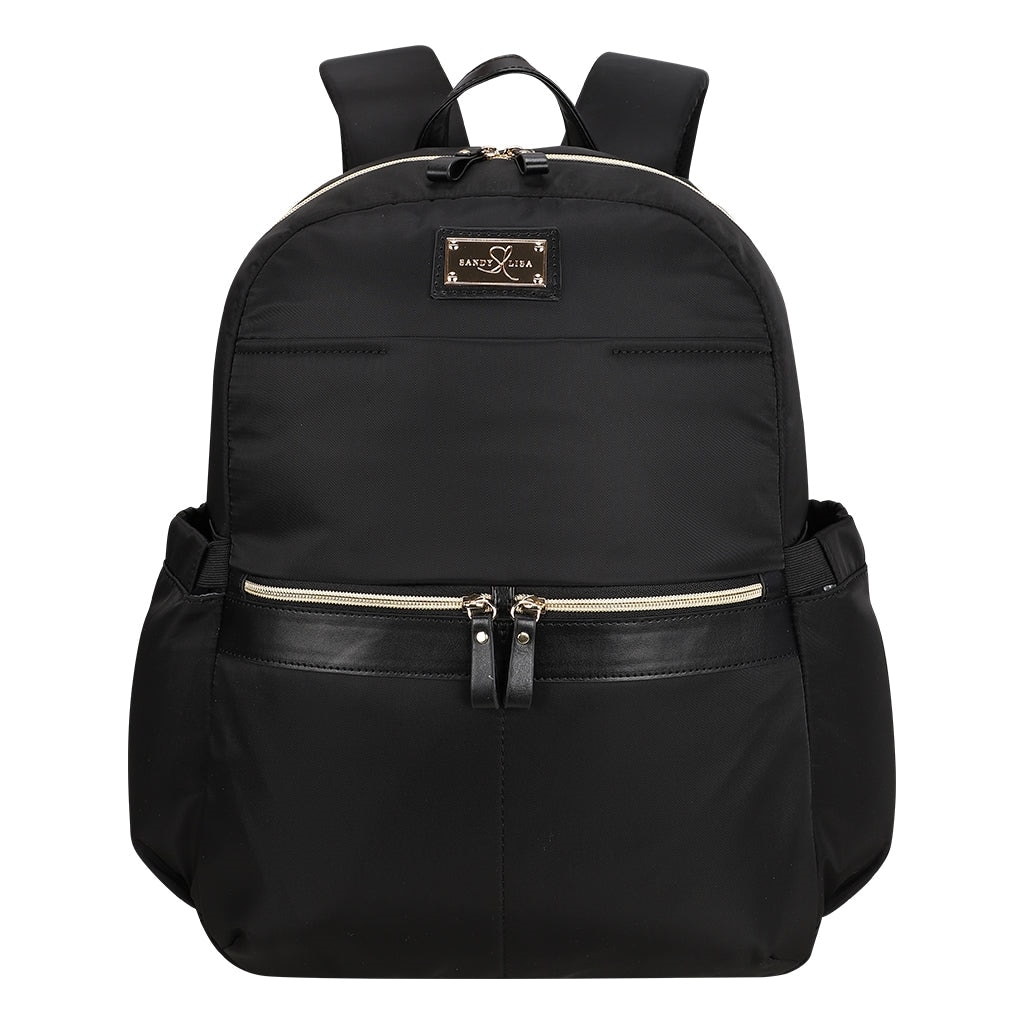 Sandy Lisa Laguna Carrying Case (Backpack) for 14" to 15.6" Laptop - Black 1