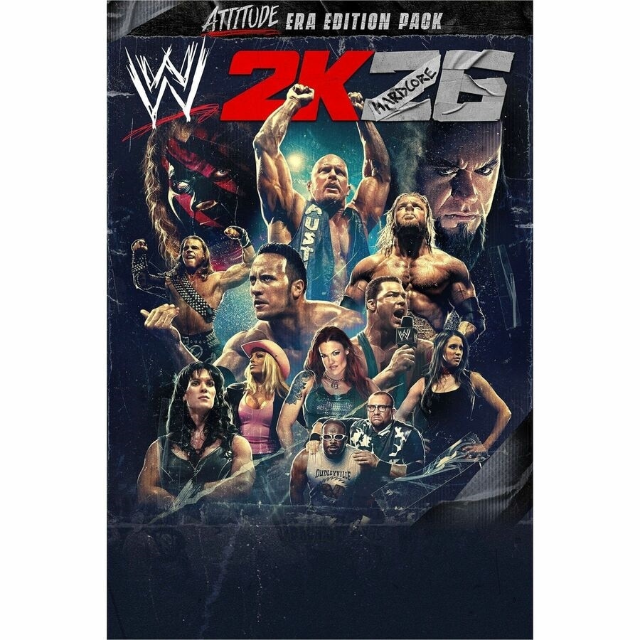 Download Xbox Series X|S WWE 2K26 Attitude Era Edition 1