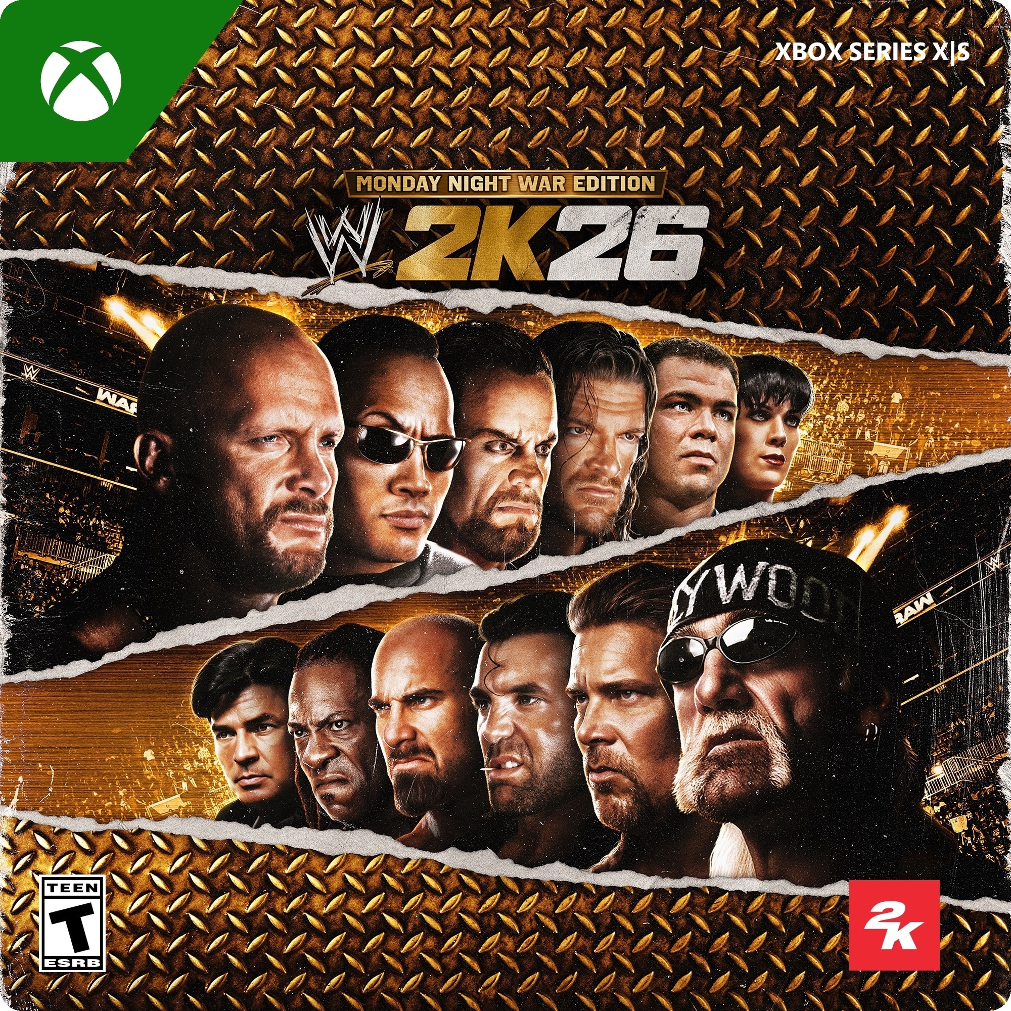 Download Xbox Series X|S WWE 2K26 Monday Night War Edition 1