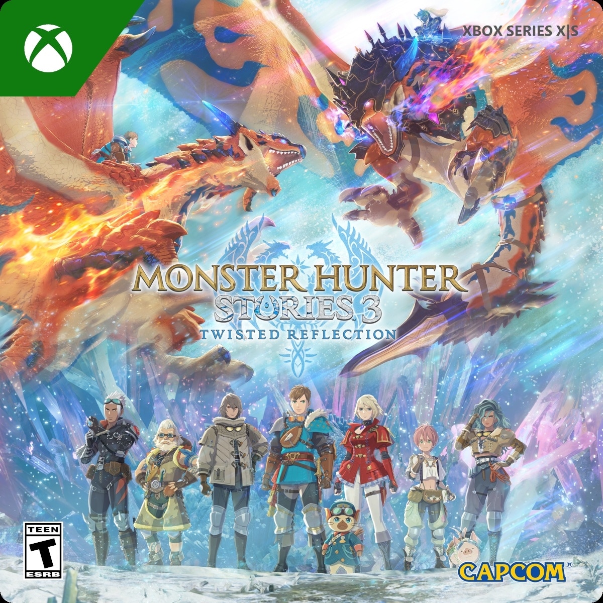 Download Xbox Series X|S Monster Hunter Stories 3 Twisted Reflection 1