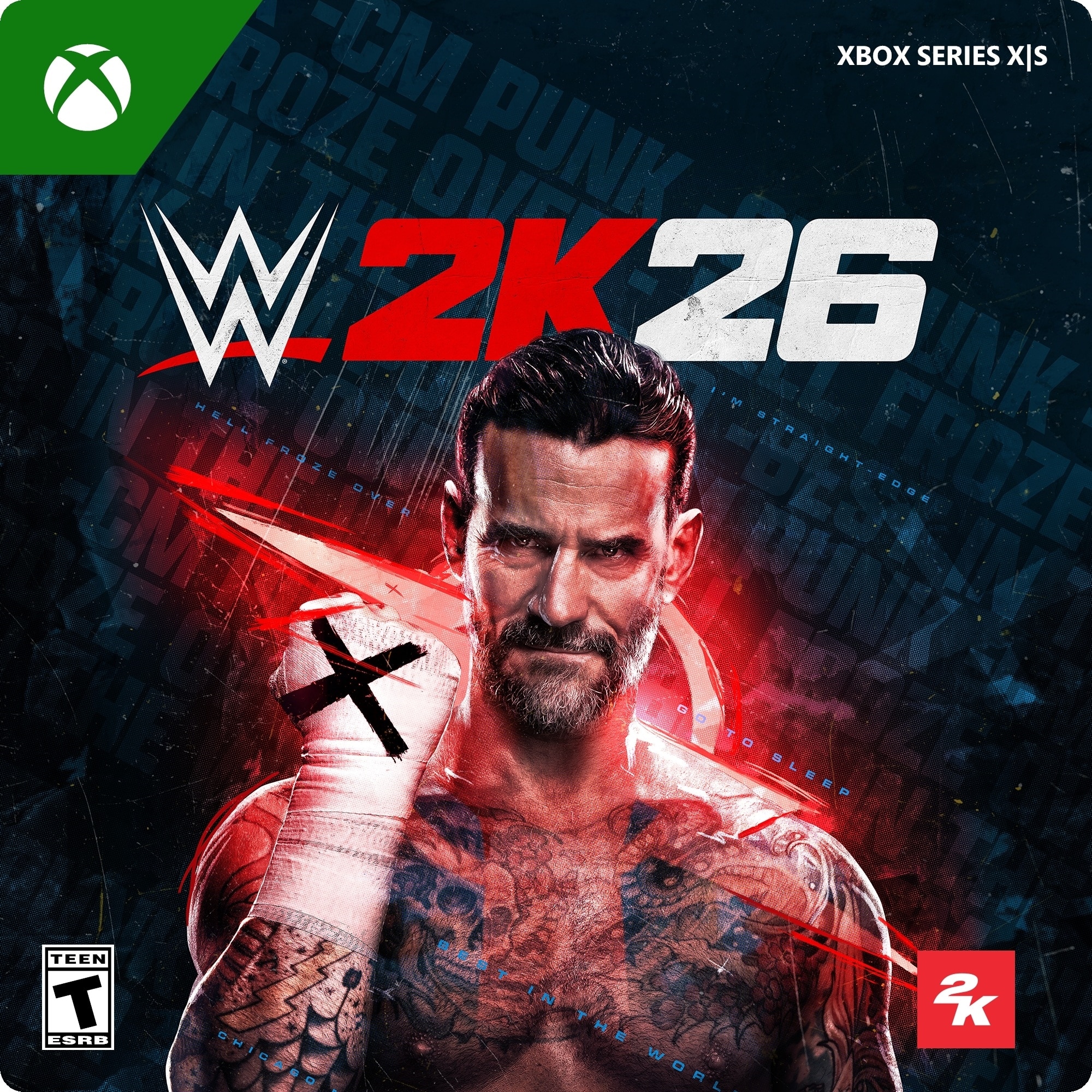 Download Xbox Series X|S WWE 2K26 Standard Edition 1