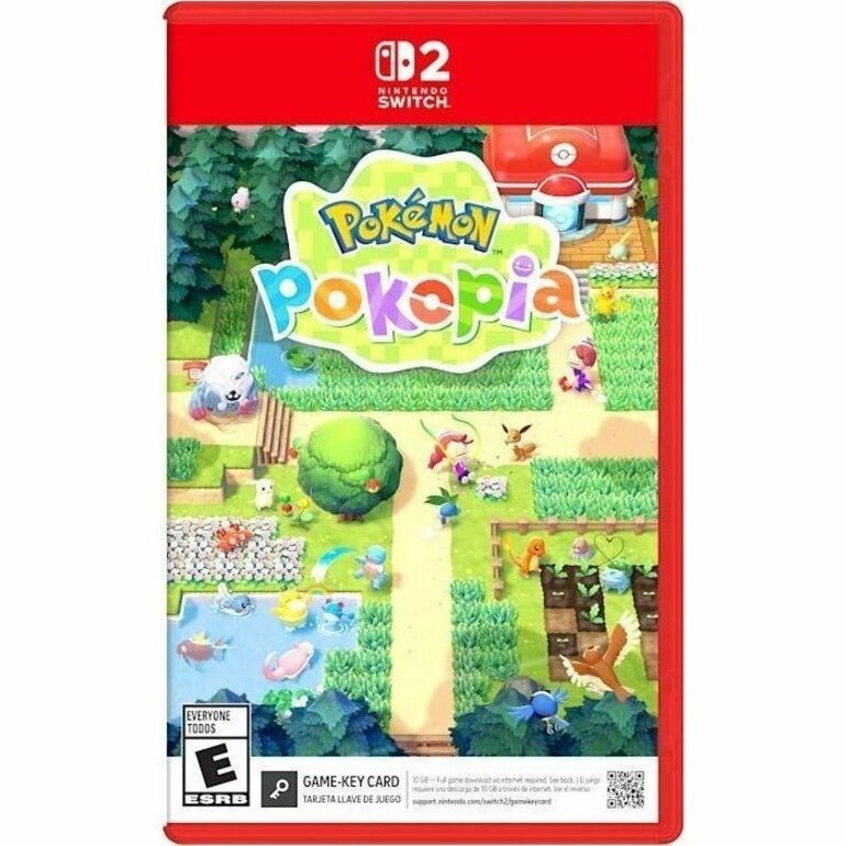 Pokemon Pokopia (Game-Key Card) for Nintendo Switch 2 1