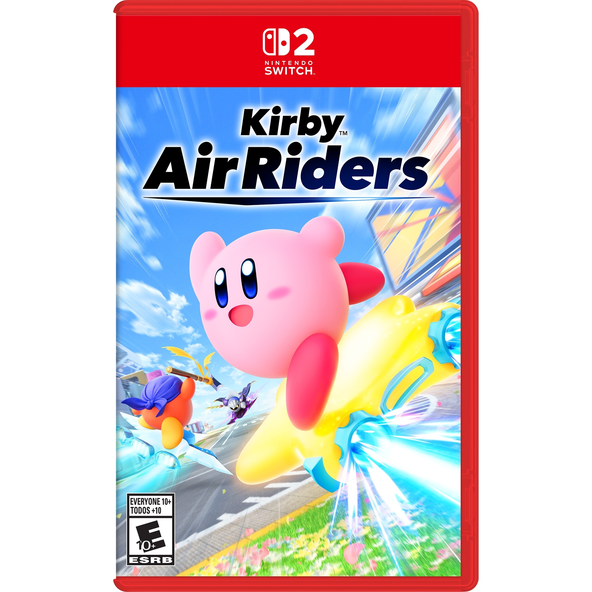 Kirby Air Riders for Nintendo Switch 2 1