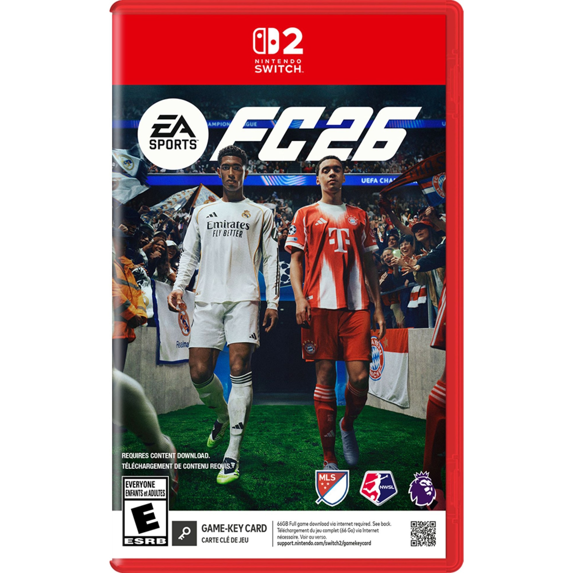 EA Sports FC 26 for Nintendo Switch 2 (Game-Key Card) 1