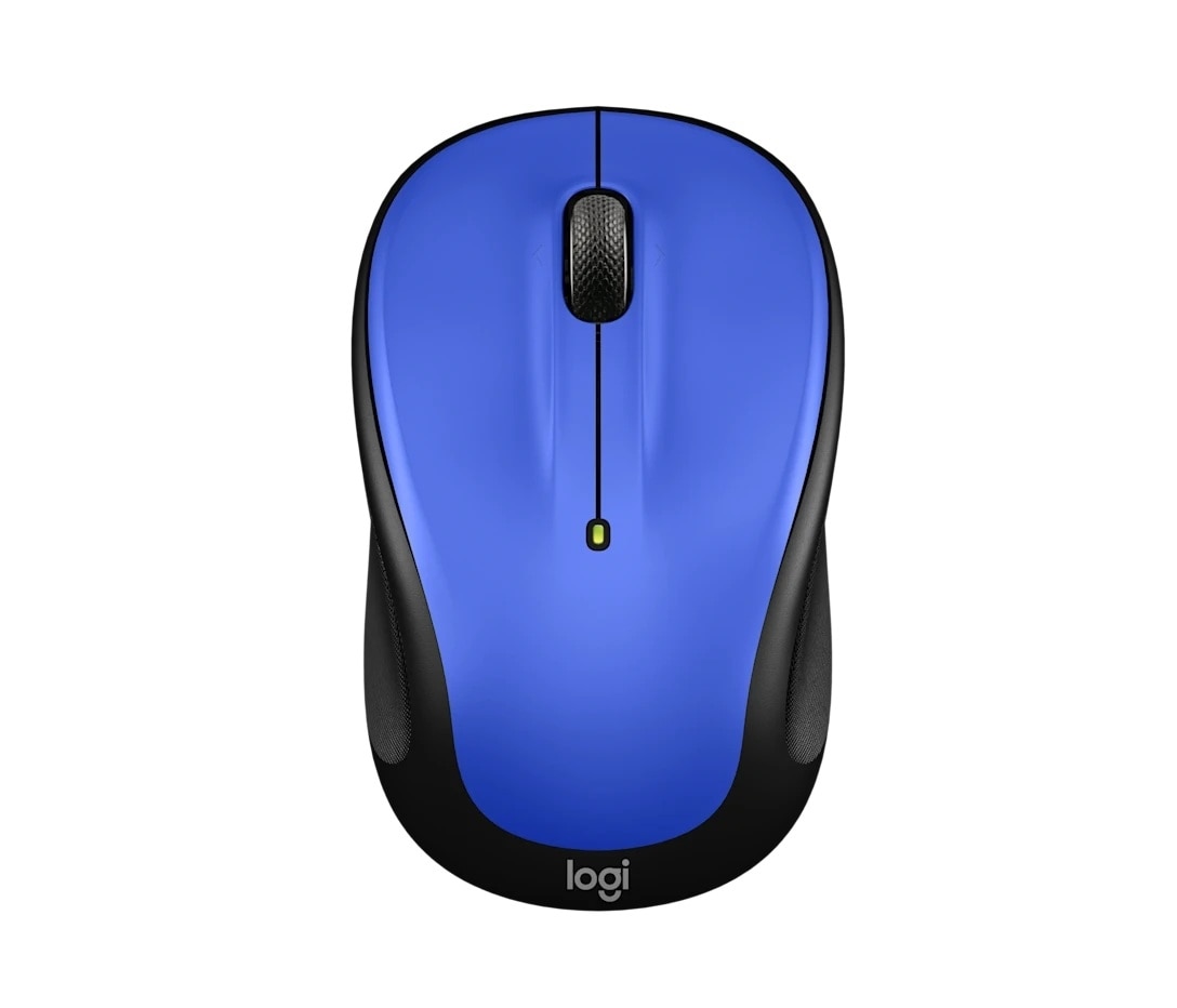 M325S Wireless Mouse - Blue 1