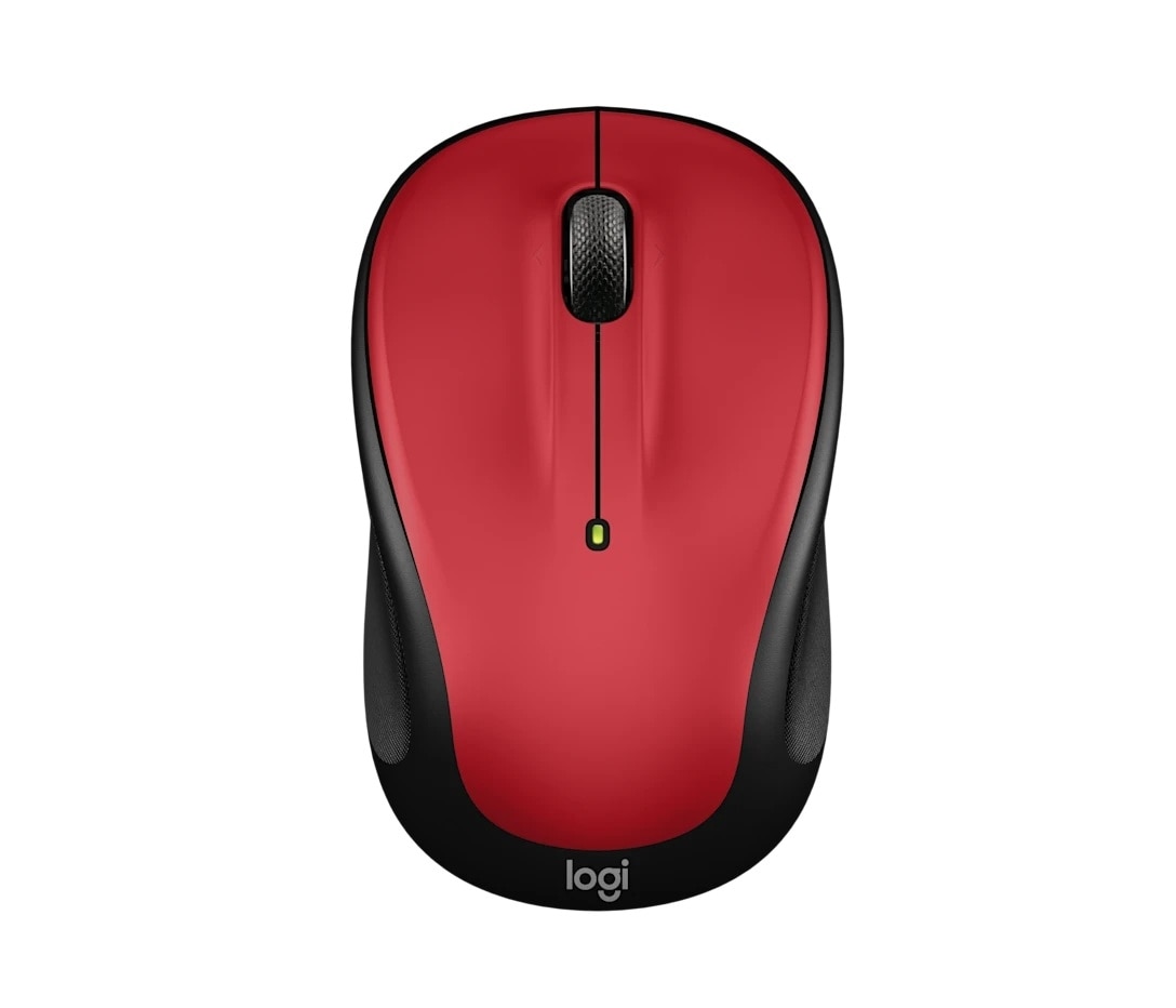 M325S Wireless Mouse - Red 1