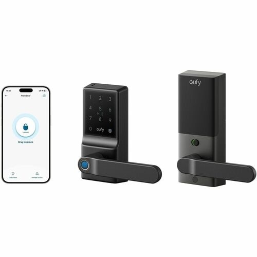 eufy C33 Smart Lock with Lever Handle 1