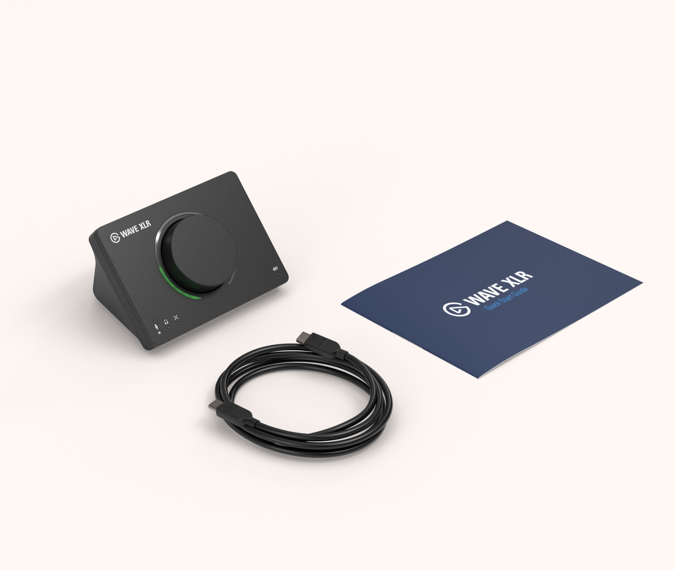 ELGATO WAVE XLR MK.2, USB AUDIO INTERFACE AND DS 1