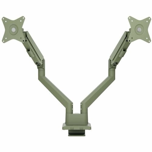Arozzi Alzare Neo Duo Gas Spring Monitor Arm - Forest Green 1
