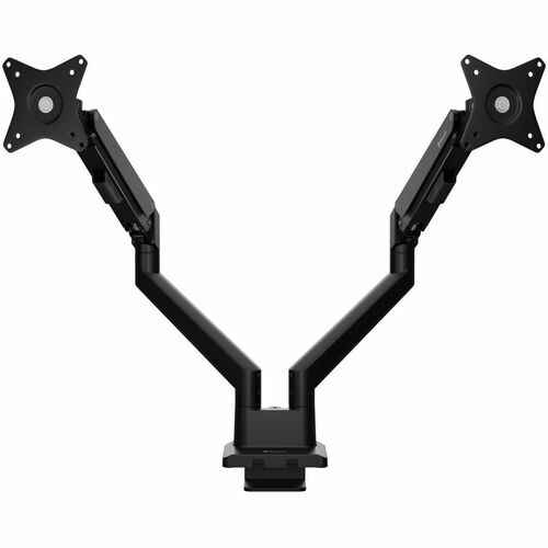 Arozzi Alzare Neo Duo Gas Spring Monitor Arm - Black 1
