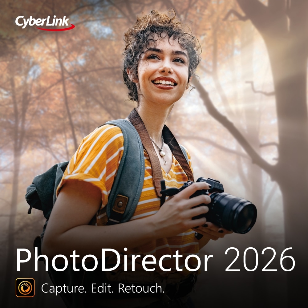Download CyberLink PowerDirector 2026 and PhotoDirector 2026 1