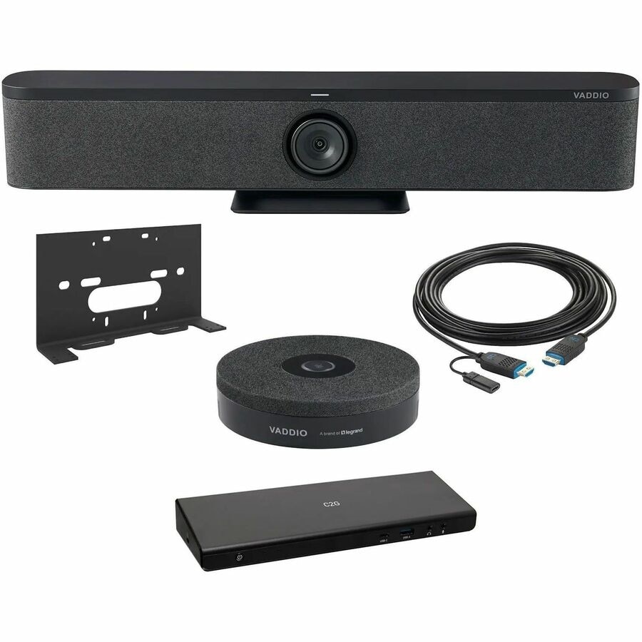 Vaddio Venture VideoBAR Conference Room in a Box 1
