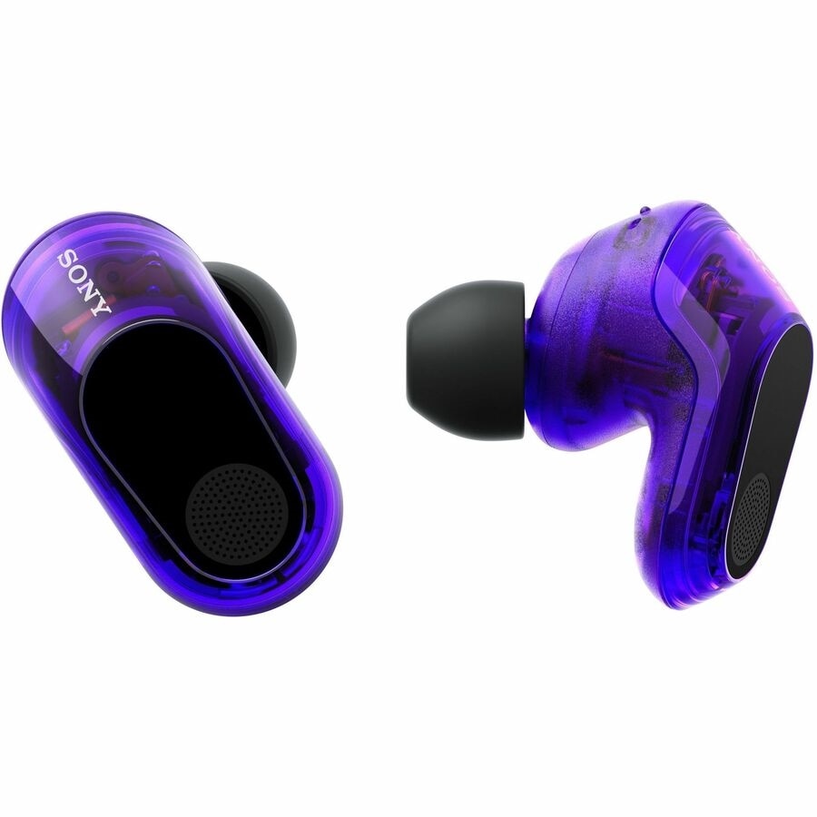 INZONE Buds Truly Wireless Noise Cancelling Gaming Earbuds | Glass Purple 1