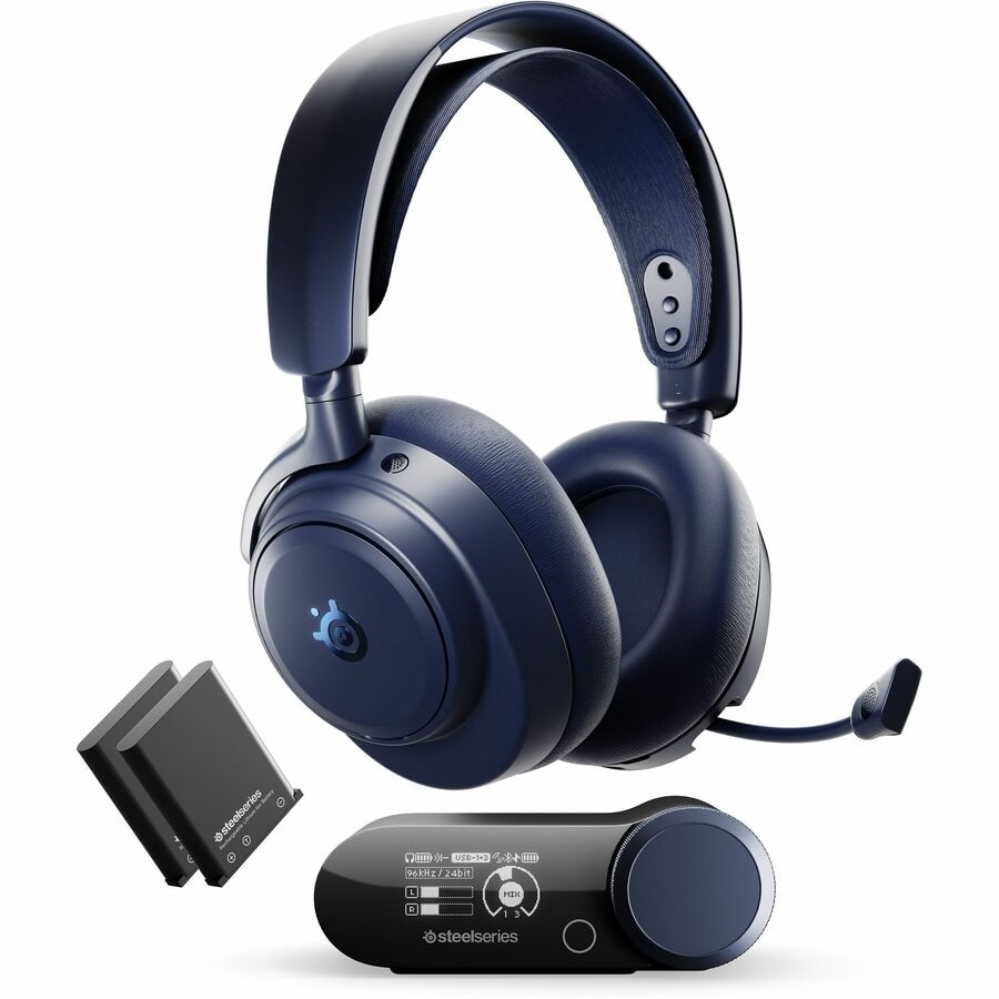 SteelSeries Arctis Nova Pro Omni Gaming Headset – Midnight Blue 1